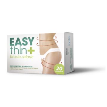 Easythin+ brucia calorie 20 compresse