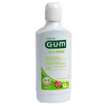 Gum activital collutori0 500 ml + r rinse 120 ml