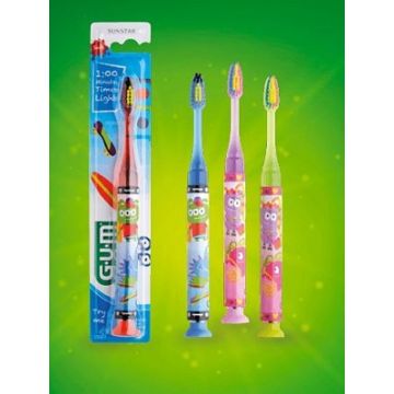 Gum light up spazzolino  7-9 anni