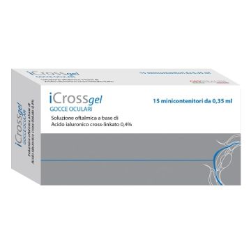 Icross gel monodose 15 oftioli
