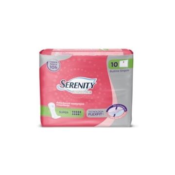 Serenity assorbente advance super 6 x 10 pezzi