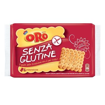 Oro saiwa biscotti senza glutine 200 g