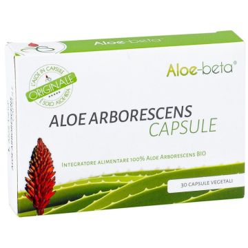 Aloe beta 30 capsule aloe arborescens
