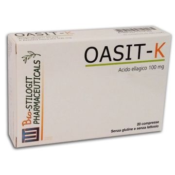 Oasit-k 20 compresse 750 mg