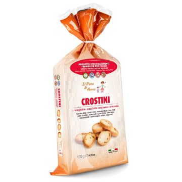 Il pane di anna crostini senza latte 120 g