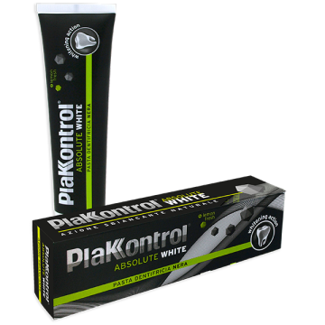 Plakkontrol absolute white dentifricio 75 ml