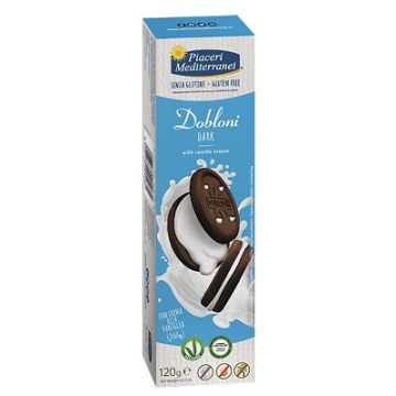 Piaceri mediterranei dobloni dark 120 g