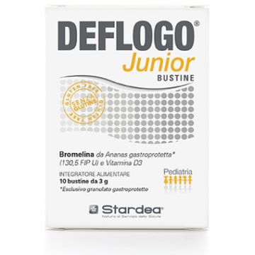 Deflogo junior 10 bustine