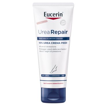 Eucerin urearepair plus crema piedi rigenerante 10% urea 100 ml