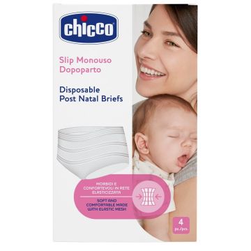 Chicco slip rete m-uso tg unica  4pz