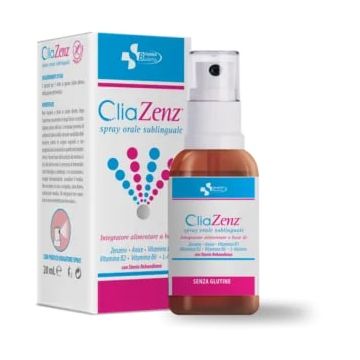 Cliazenz spray orale sublinguale 20 ml