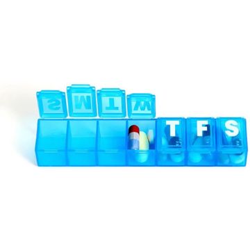 Meds portapillole settimanale meds