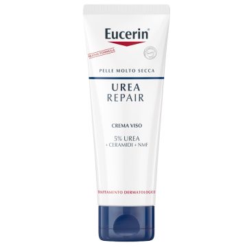Eucerin crema levigante viso 5% urea 50 ml