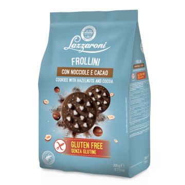 Frollini cacao e nocciole 200 g