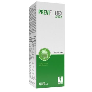 Previflorex gocce 20 ml