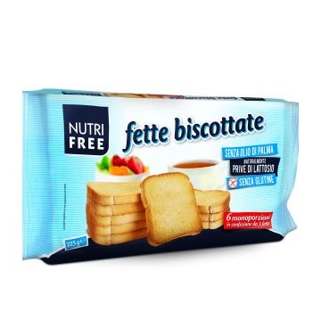 Nutrifree fette biscottate 225 g