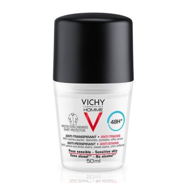 Vichy homme deo anti-macchie 50 ml