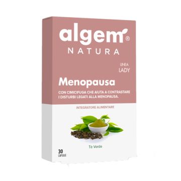 Algem lady menopausa 30 capsule 490 mg