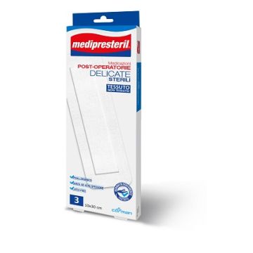 Medipresteril medicazioni post operatorie delicate 10 x 30 3 pezzi