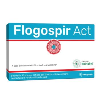 Flogospir act 10 capsule