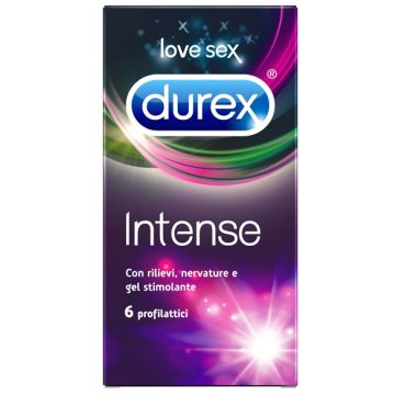 Durex intense orgasmic condom 6 pezzi