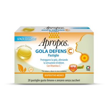 Apropos gola defens c limone/zenzero