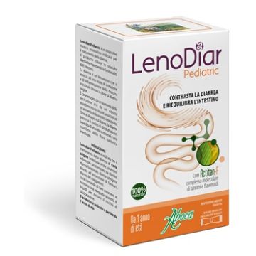 Lenodiar pediatric 12 bustine 2 g