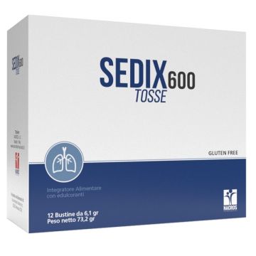 Sedix 600 tosse 12 bustine