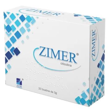 Zimer 20 bustine 3 g arancia