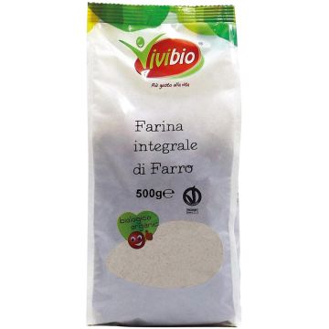 Farina di farro integrale vivibio 500 g