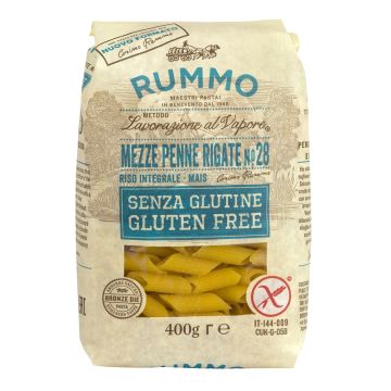 Rummo mezze penne rigate numero 28 400 g