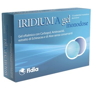 Iridium a gel oftalmico monodose 15x0,50 ml