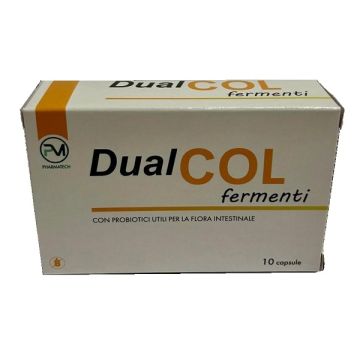 Dualcol fermenti 10 capsule