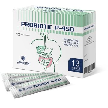 Probiotic p-450 1 stick monodose 10 ml