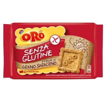 Oro saiwa senza glutine grano saraceno 6 x 40 g