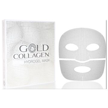 Gold collagen hydrogel mask