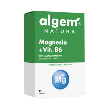 Magnesio + vitamina b6 45 compresse