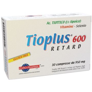 Tioplus 600 retard 30 compresse