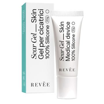 Revee scar gel in silicone per trattamento e prevenzione cicatrici ipertrofiche e cheloidi 20g