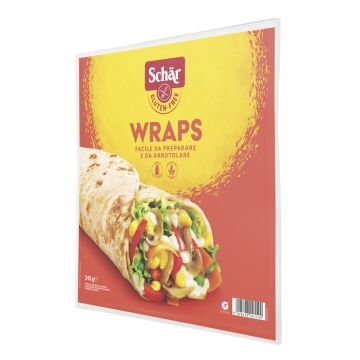 Schar wraps piadina arrotolabile 240 g