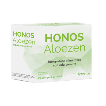 Honos aloezen 20 bustine da 15 ml