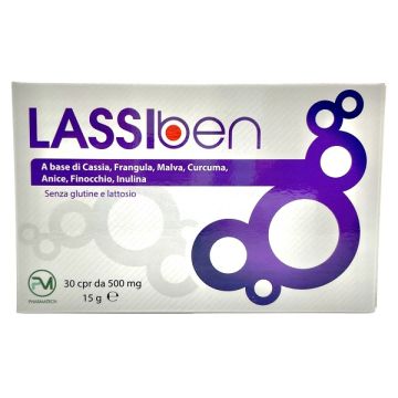 Lassiben compresse 30 compresse 500 mg