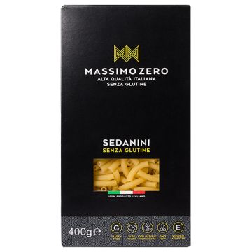 Massimo zero sedanini rigati 400 g