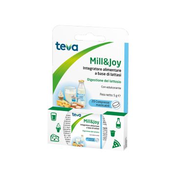 Mill&joy teva 20 compresse masticabili