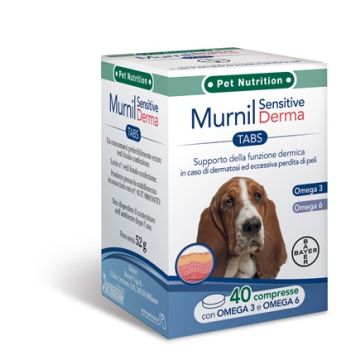 Murnil sensitive derma tabs barattolo 40 compresse