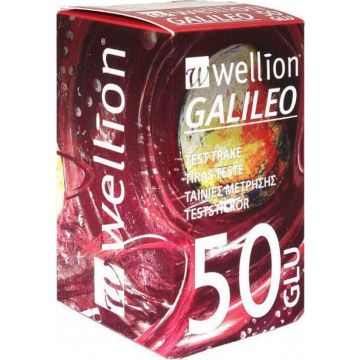 Wellion galileo strips 25 glicemia