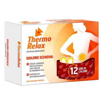 Thermorelax fascia lombare + 4 dispositivi