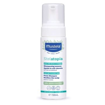 Stelatopia shampoo mousse 150 ml