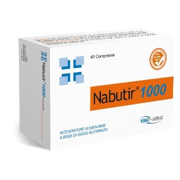 Nabutir 1000 40 compresse