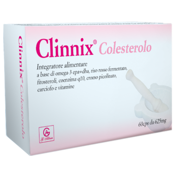 Clinnix colesterolo 60 capsule 625 mg